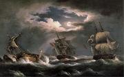 Thomas Pakenham Most of the French armada sent to Bantry By Limped back in January 1797 to their bases in France china oil painting reproduction